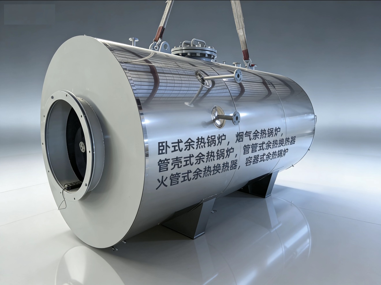 11吨火管式余热锅炉